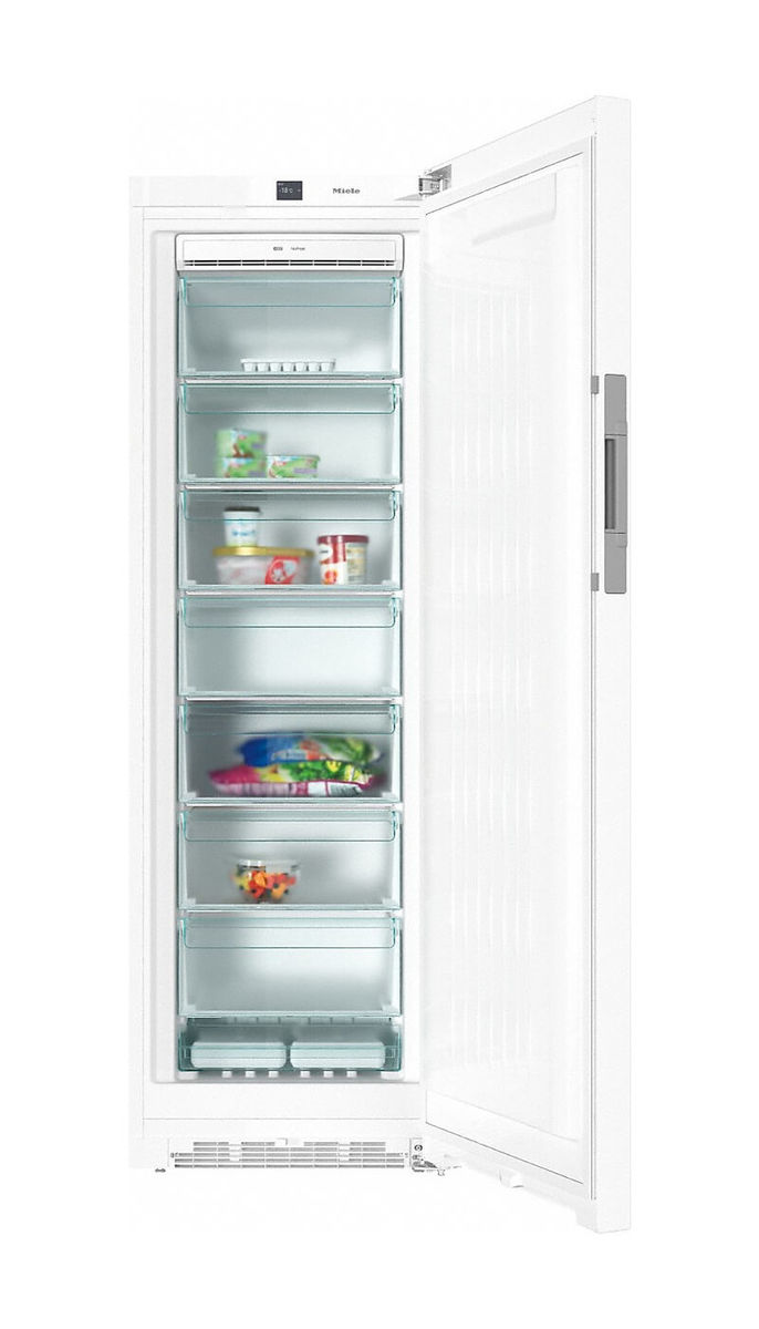 Image of Miele FN 28263 Gefrierschrank Weiss rechts bei nettoshop.ch
