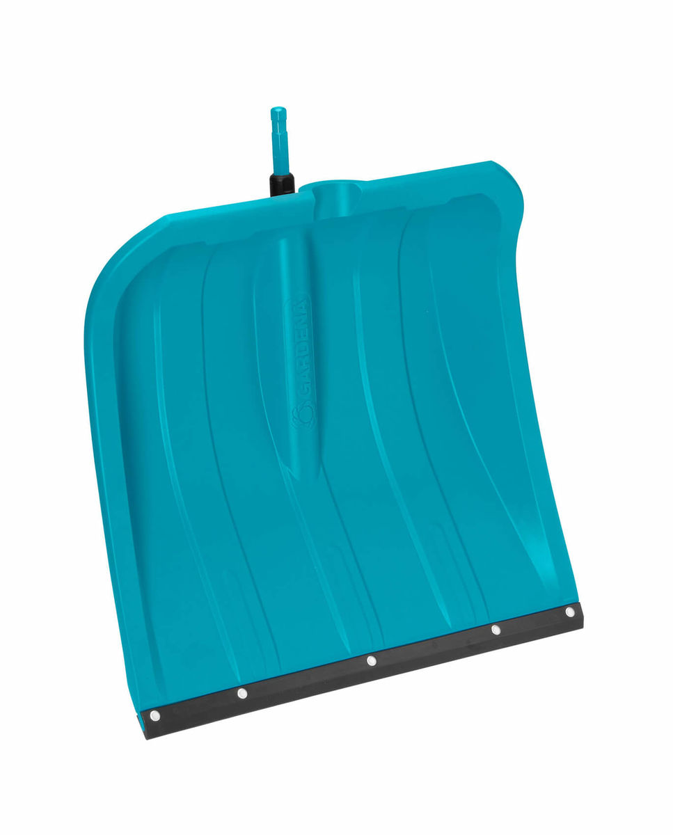 Image of Gardena Combisystem-Schneeschieber KST 50 mit Kunststoffprofil türkis bei nettoshop.ch