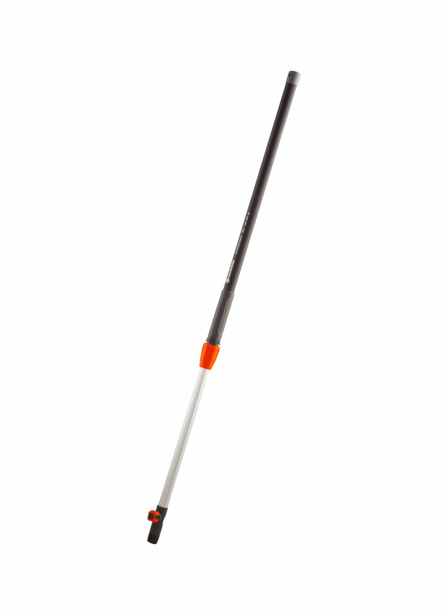 Image of Gardena Combisystem-Teleskopstiel 90 – 145cm schwarz/silber bei nettoshop.ch