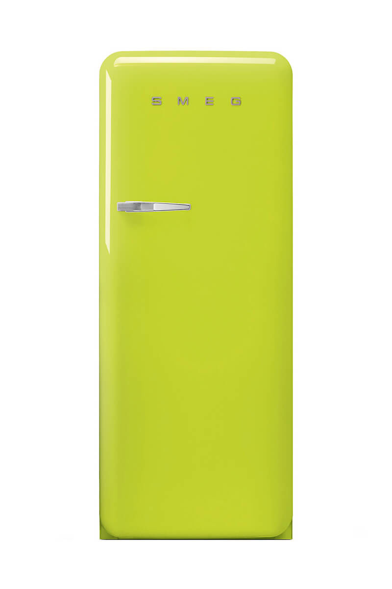 Image of SMEG FAB28RLI5 Kühlschrank Limettengrün rechts bei nettoshop.ch