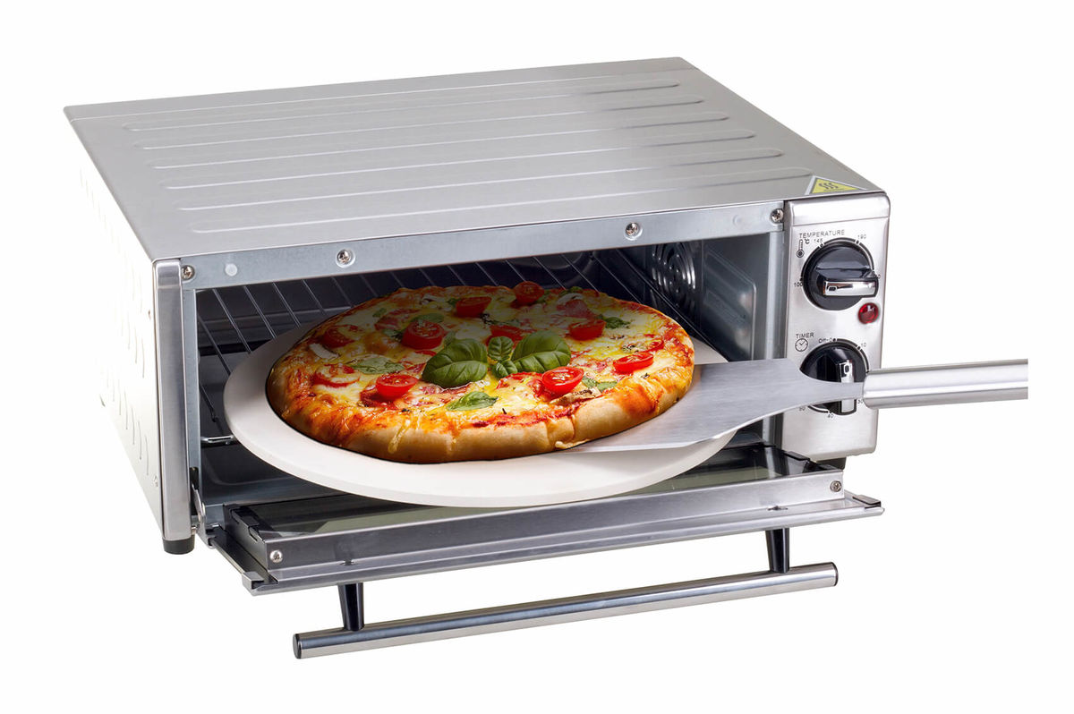 Image of Nouvel Back- und Pizza Ofen Edelstahl bei nettoshop.ch