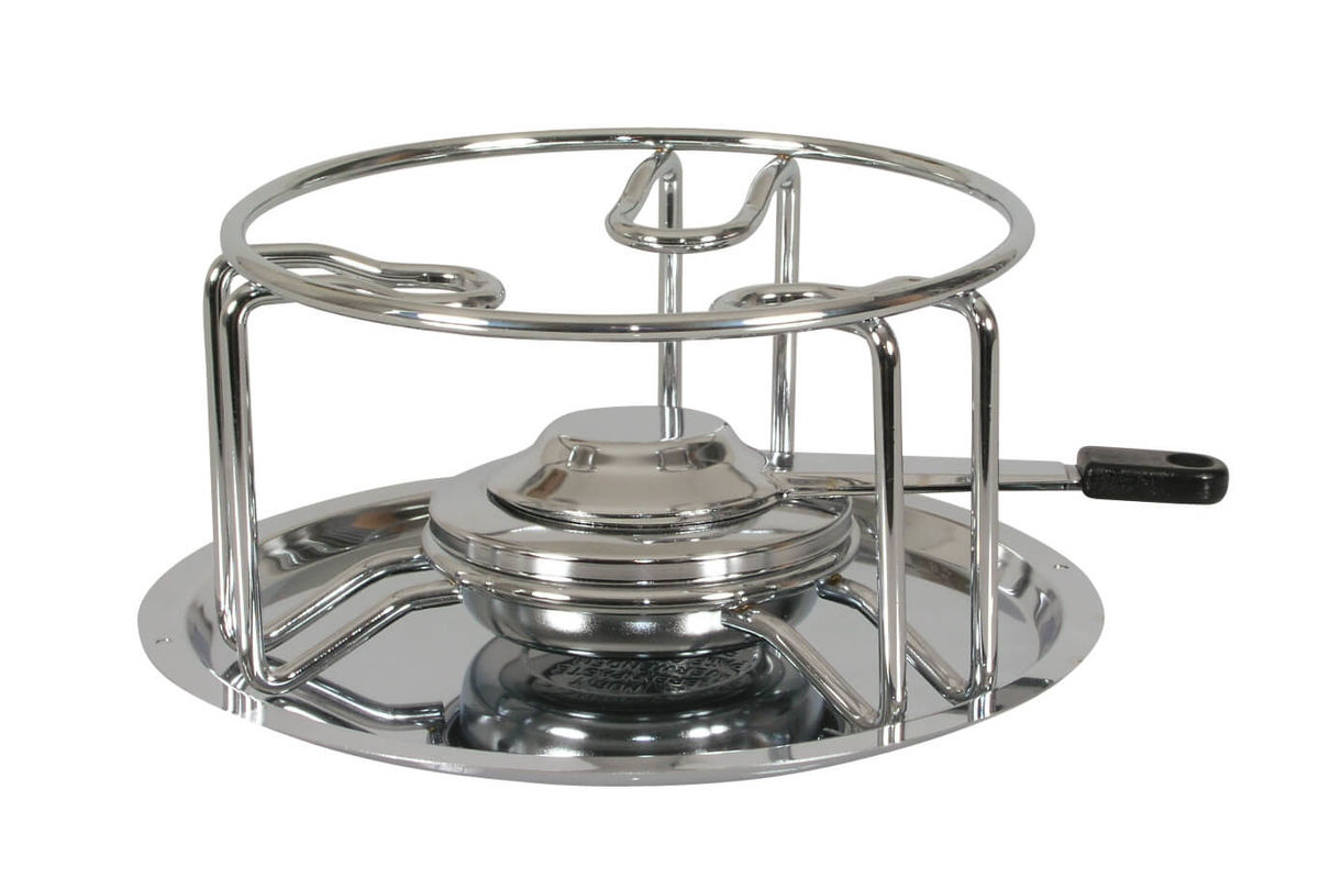 Image of Nouvel Chrom Rechaud inkl. Brenner und Brennpaste bei nettoshop.ch