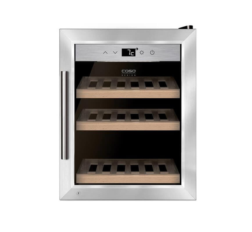 Image of Caso WineSafe 12 Classic Weinschrank bei nettoshop.ch