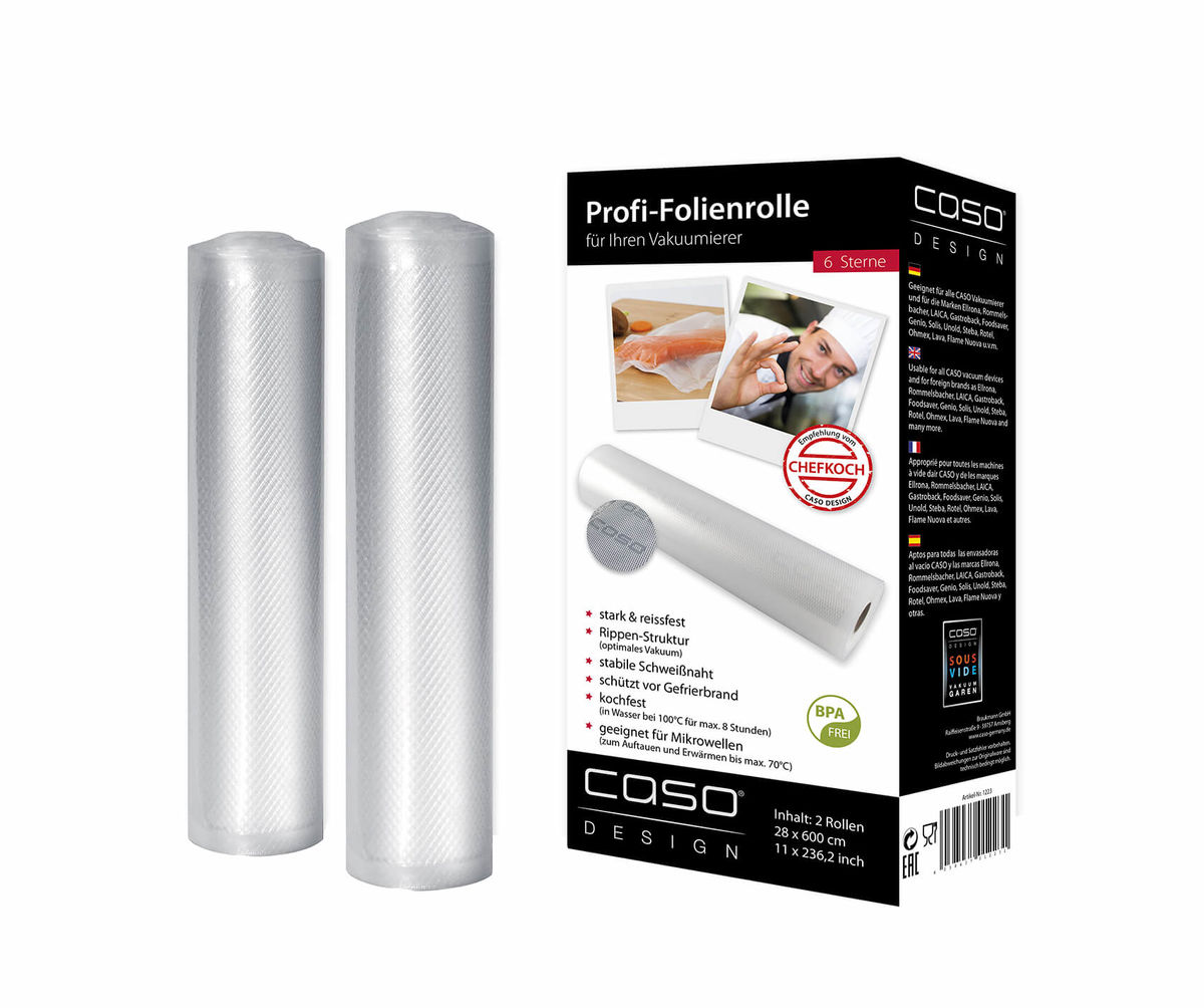 Image of Caso 6000x275mm Rolle Zubehör bei nettoshop.ch