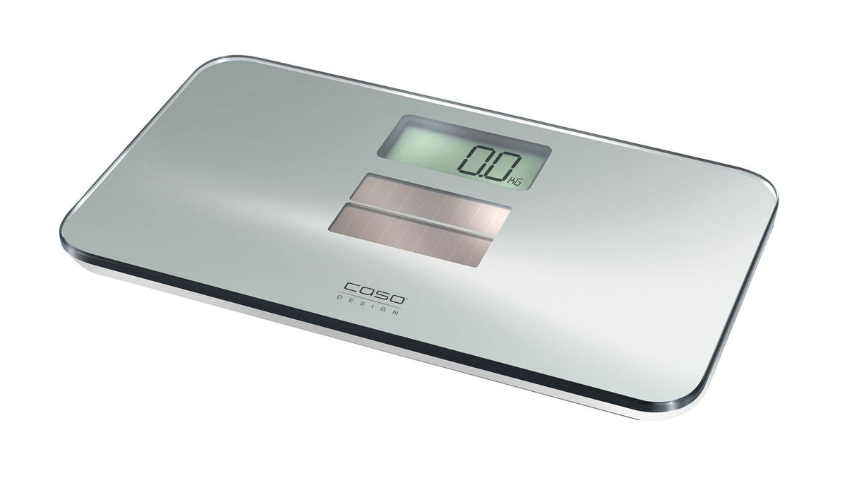 Image of Caso Body Solar Personenwaage silber bei nettoshop.ch