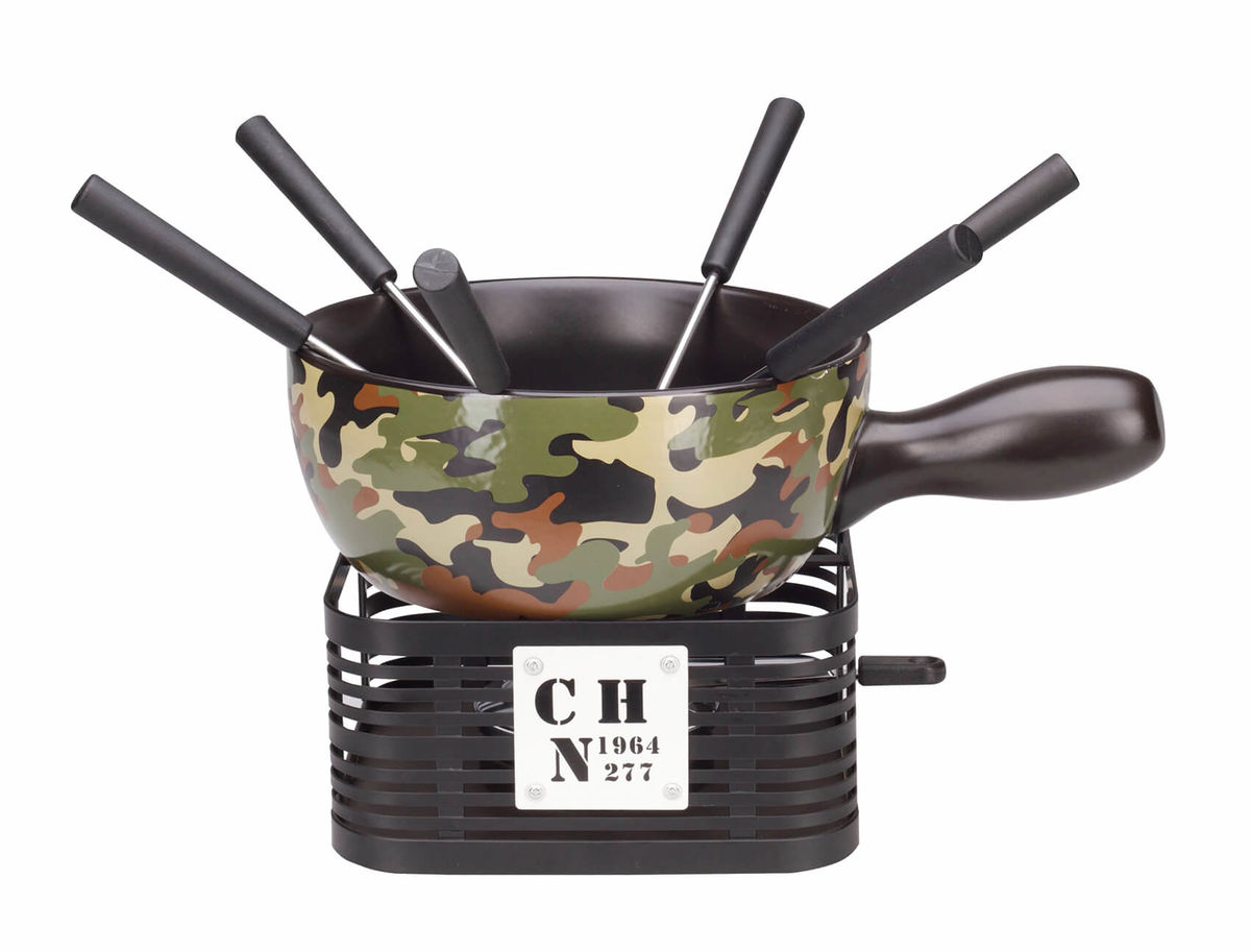 Image of Nouvel Military Käsefondue Set 9-tlg bei nettoshop.ch