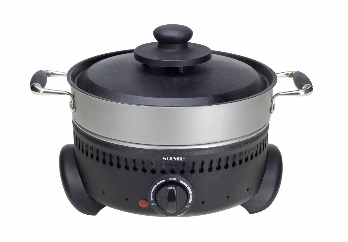 Image of Nouvel Multifunktionsgrill Marroni, Crêpe und Grill bei nettoshop.ch