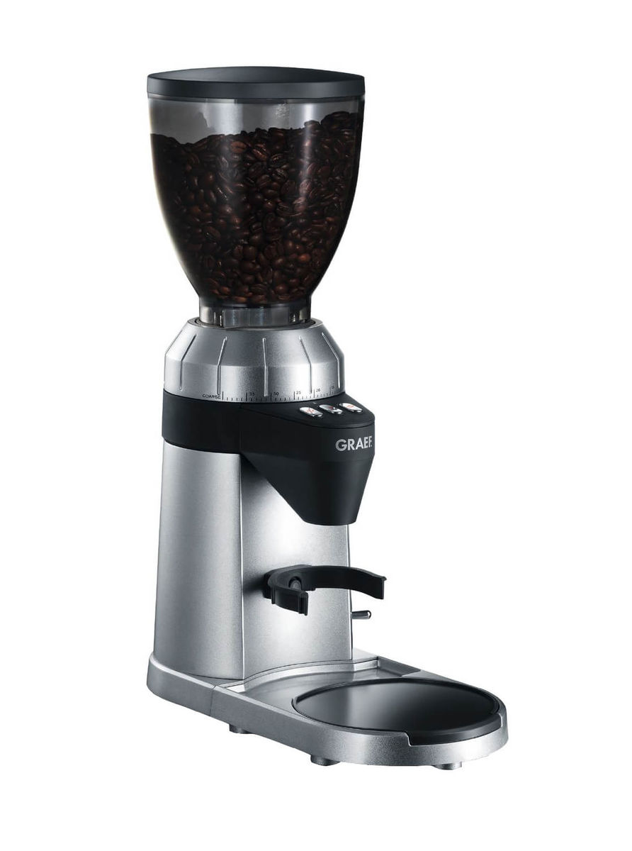 Image of Graef CM900 Kaffeemühle silber bei nettoshop.ch