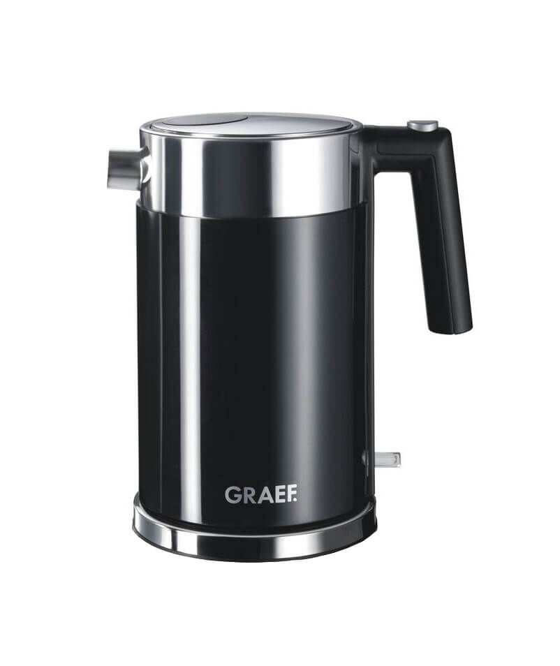 Image of Graef WK62 Wasserkocher schwarz bei nettoshop.ch