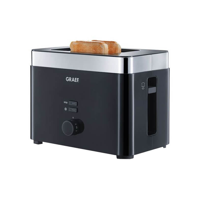 Image of Graef TO62 Toaster schwarz bei nettoshop.ch