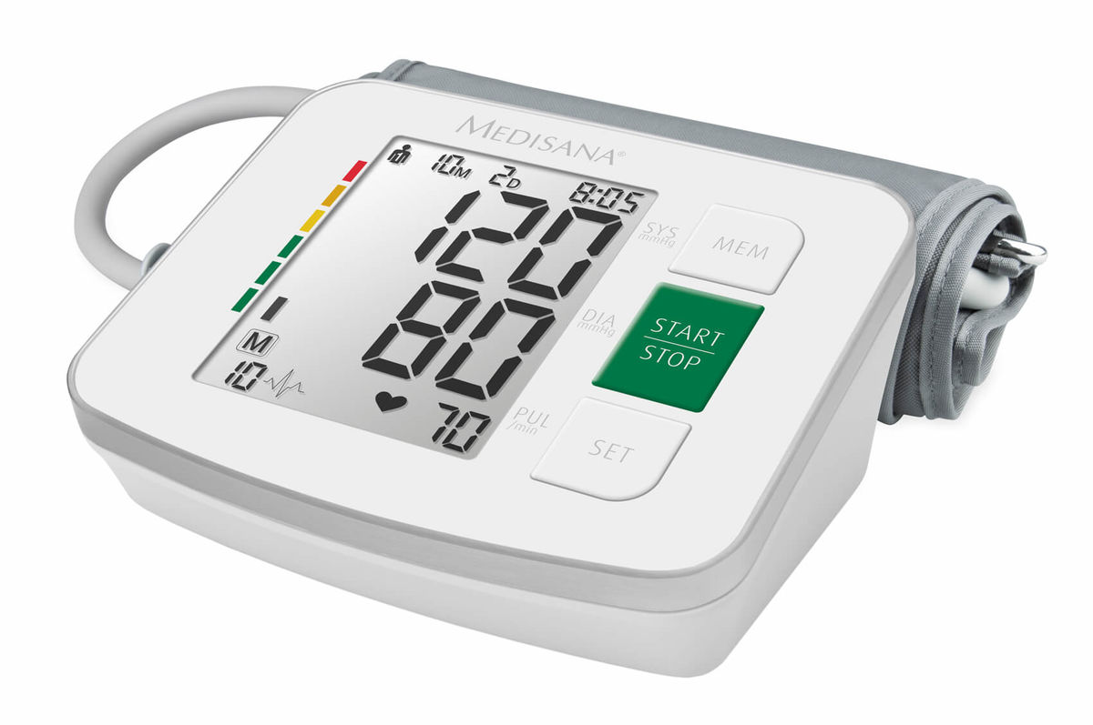 Image of Medisana BU 512 Oberarm Blutdruckmessgerät bei nettoshop.ch