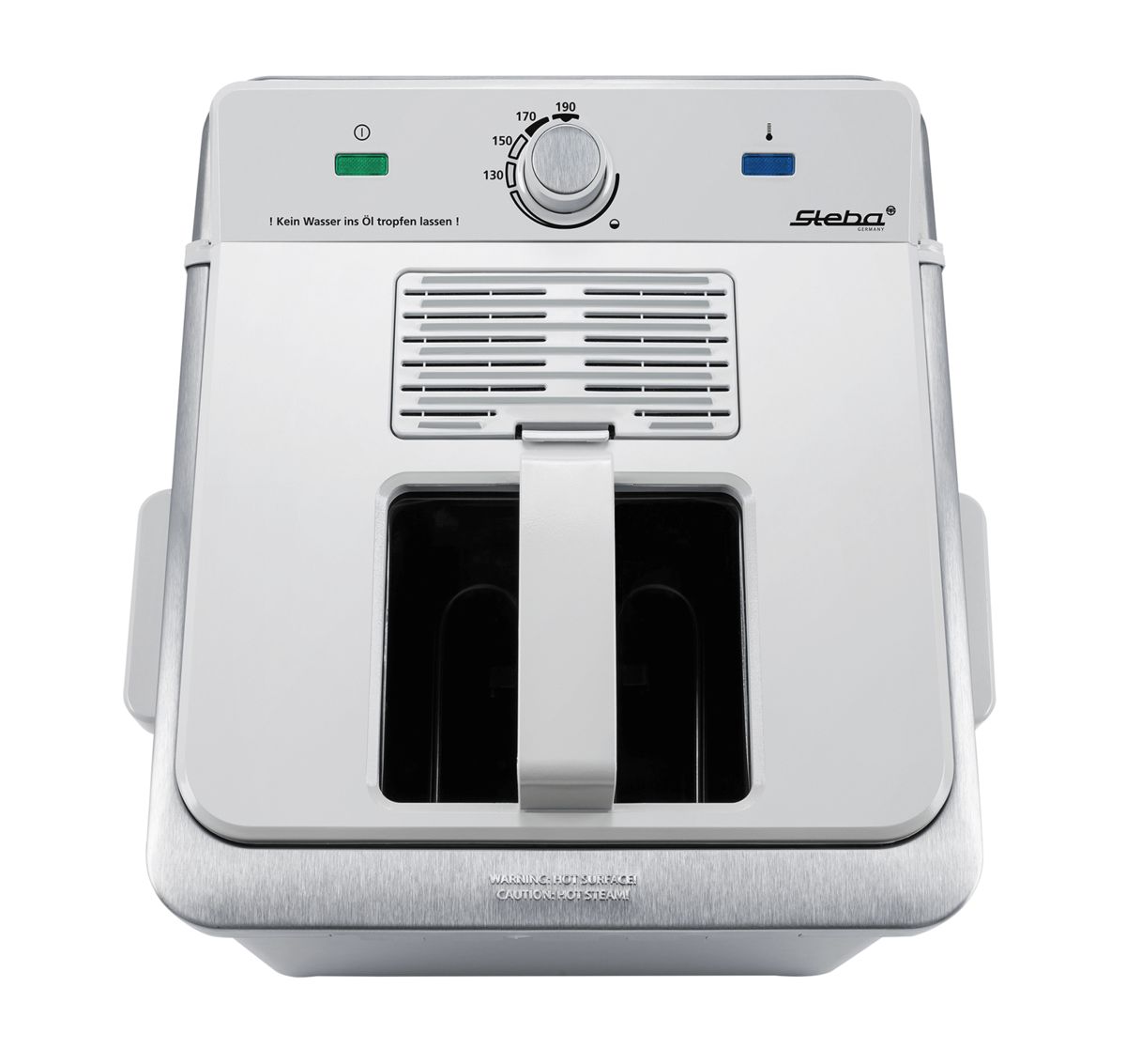 Image of Steba DF200 Fritteuse silber bei nettoshop.ch