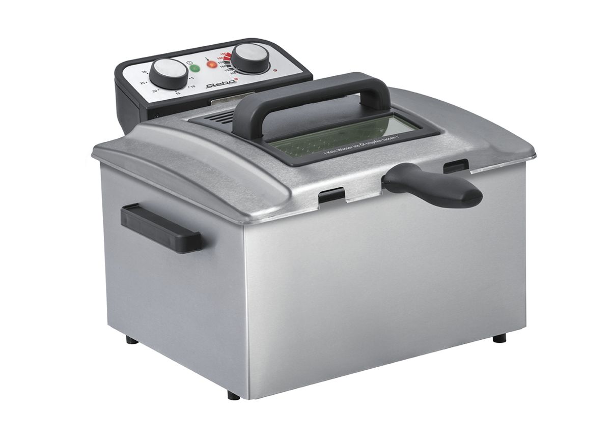 Image of Steba DF300 Fritteuse silber bei nettoshop.ch