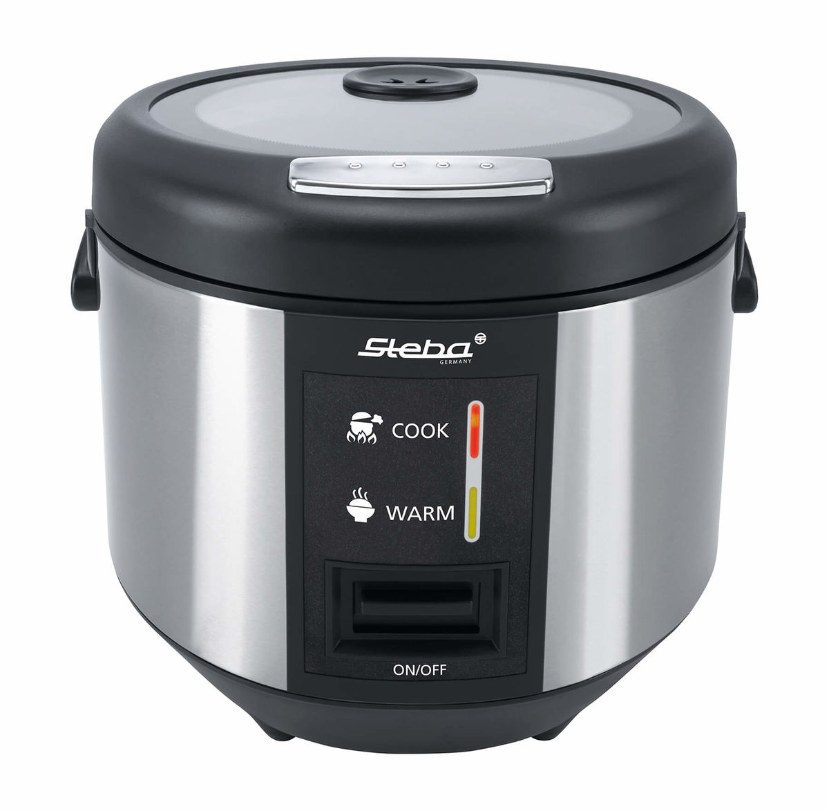 Image of Steba RK3 Reiskocher Edelstahl/schwarz bei nettoshop.ch