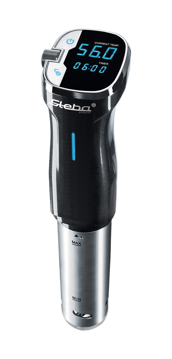 Image of Steba SV50 Sous-Vide Garer Edelstahl/schwarz bei nettoshop.ch