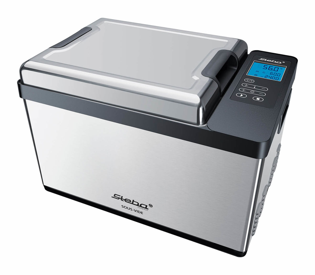 Image of Steba SV200 Pro Sous-Vide Garer Edelstahl bei nettoshop.ch