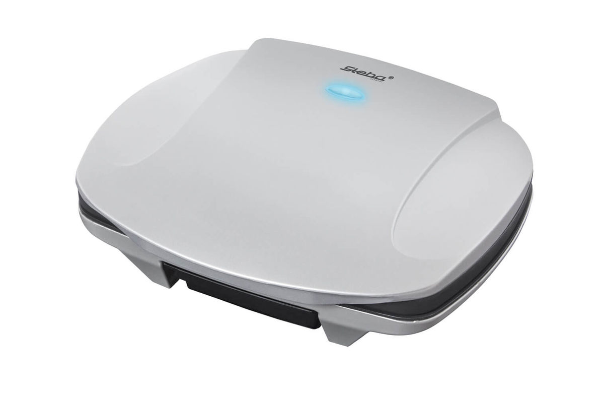 Image of Steba FD29 Low Fat Kontaktgrill silber bei nettoshop.ch