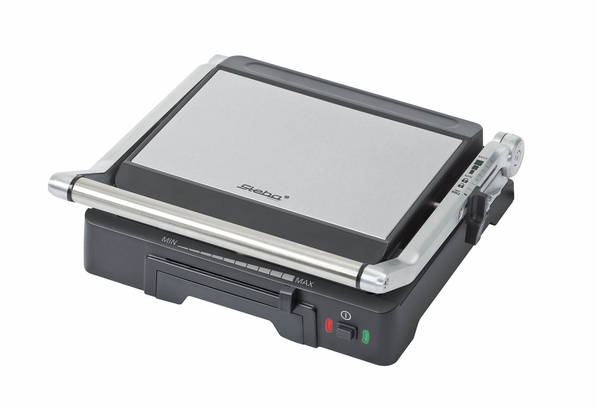 Image of Steba Cool-Touch FG70 Kontaktgrill silber bei nettoshop.ch