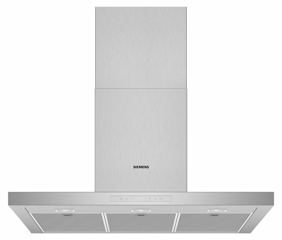 Image of Siemens LC97BCP50 Dunstabzugshaube Edelstahl bei nettoshop.ch