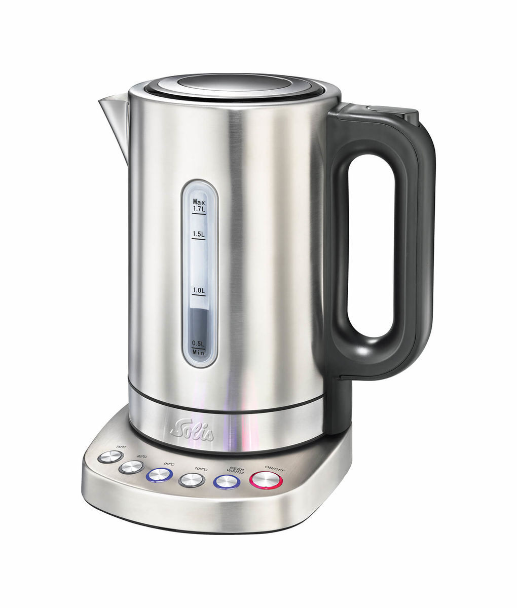 Image of Solis Vario Temp Kettle Wasserkocher Edelstahl bei nettoshop.ch