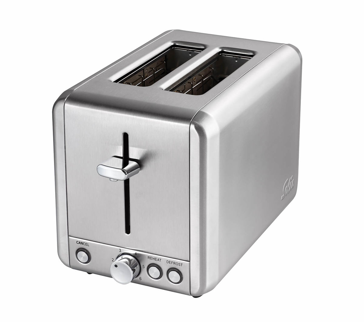 Image of Solis Steel Toaster Edelstahl bei nettoshop.ch