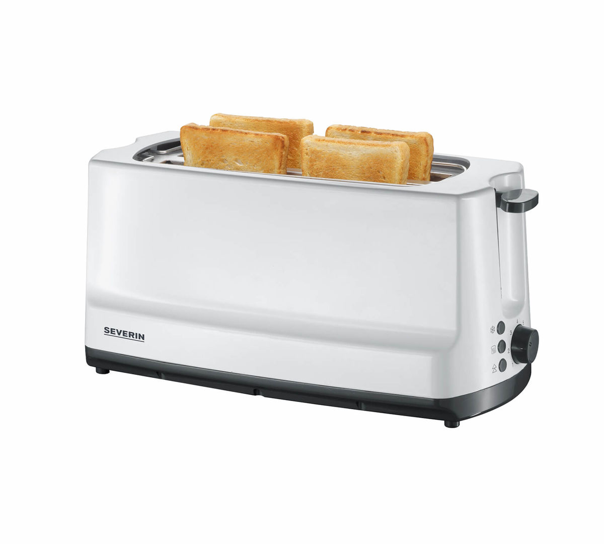 Image of Severin AT2234 Automatik-Schlitztoaster weiss bei nettoshop.ch