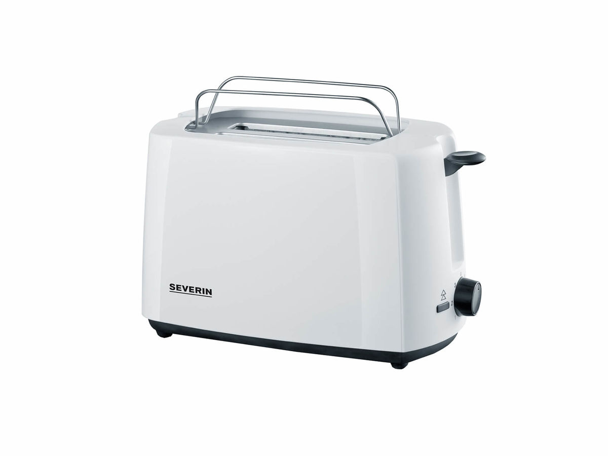 Image of Severin AT2286 Automatik-Toaster weiss bei nettoshop.ch