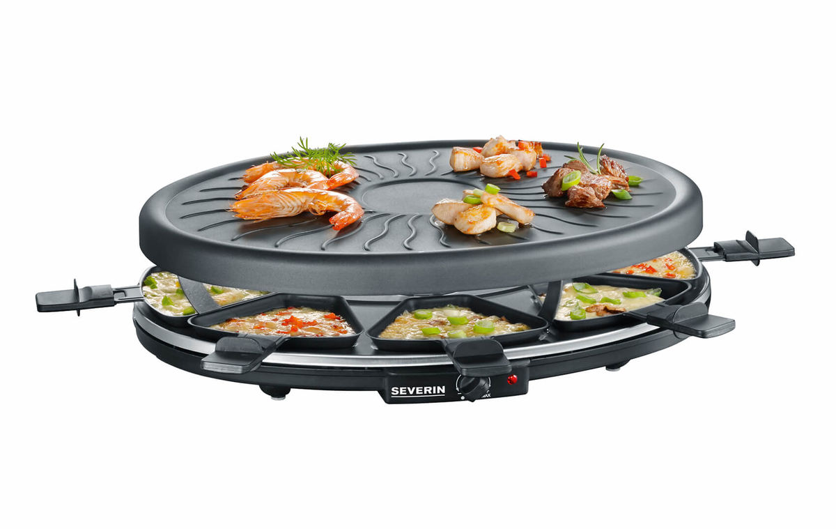 Image of Severin RG2681 Raclette-Grill schwarz bei nettoshop.ch