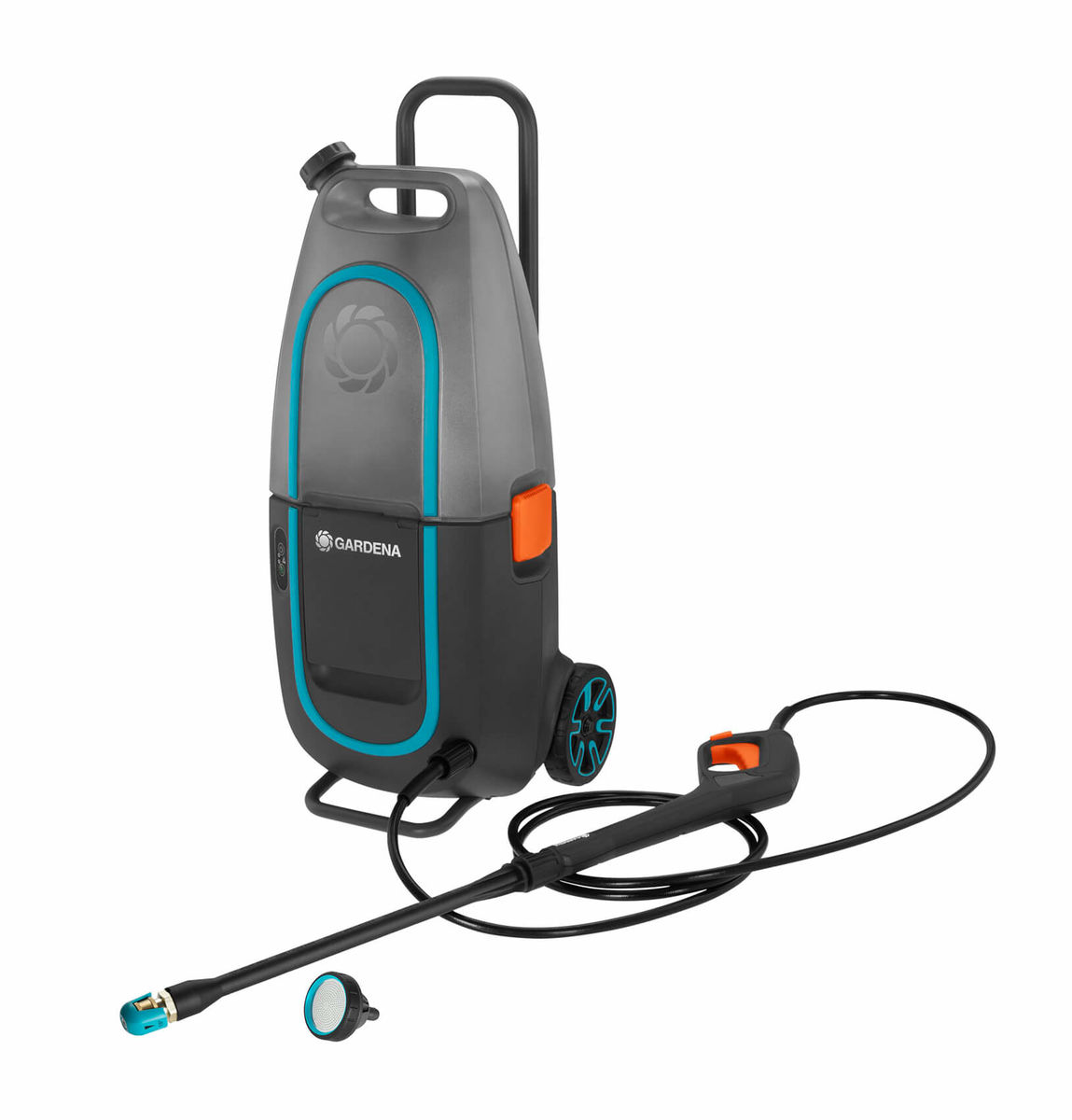 Image of Gardena AquaClean Li 40/60 Hochdruckreiniger Set bei nettoshop.ch