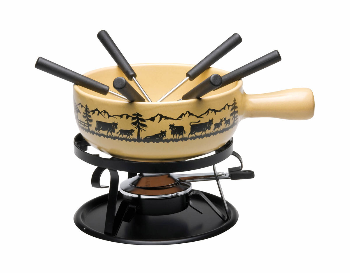 Image of Nouvel Scherenschnitt Käsefondue Set 9-tlg bei nettoshop.ch