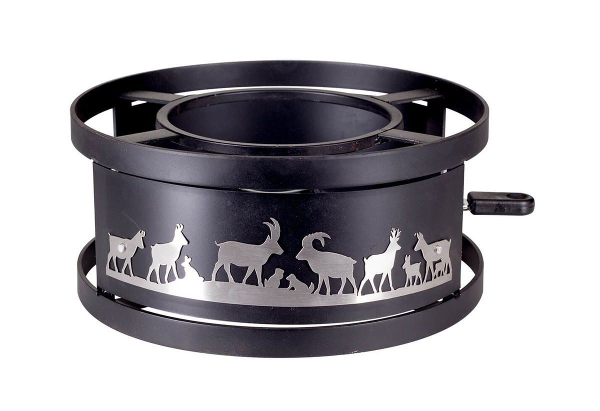 Image of Nouvel Scherenschnitt Rechaud inkl. Brenner und Brennpaste bei nettoshop.ch