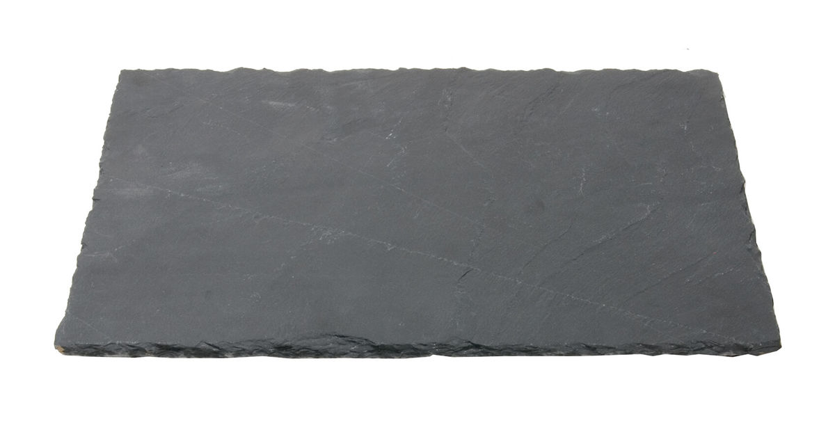 Image of Nouvel Schieferplatte mit Füsschen rechteckig 32 x 24 cm bei nettoshop.ch