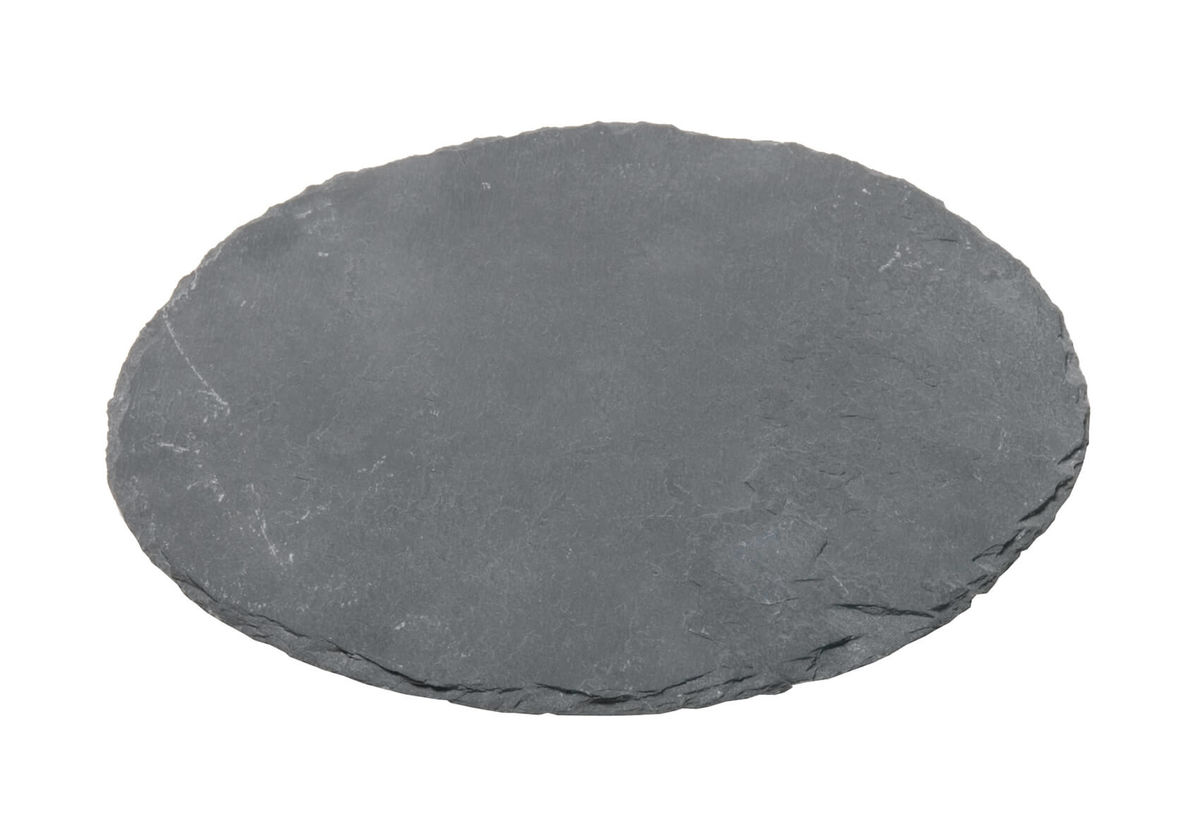 Image of Nouvel Schieferplatte mit Füsschen rund Ø 20 cm bei nettoshop.ch