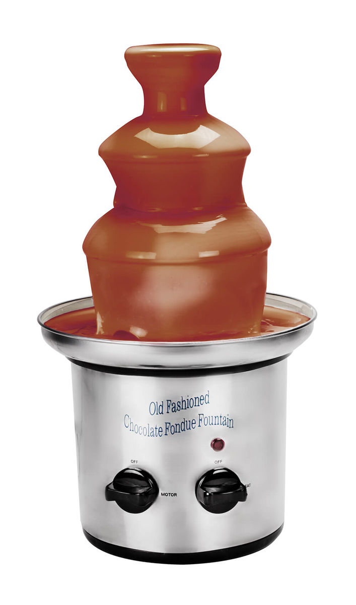 Image of Nouvel Schokoladenbrunnen Edelstahl bei nettoshop.ch