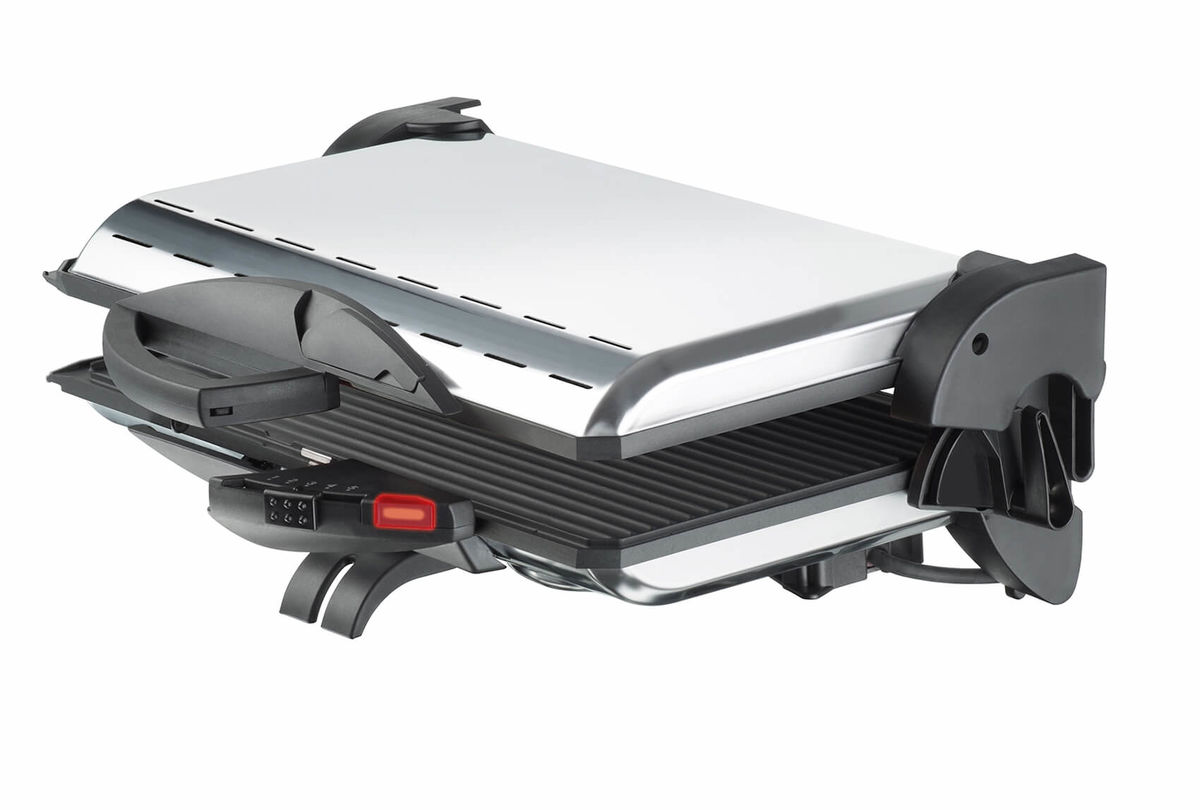 Image of Steba PG4.3 Kontaktgrill Edelstahl bei nettoshop.ch