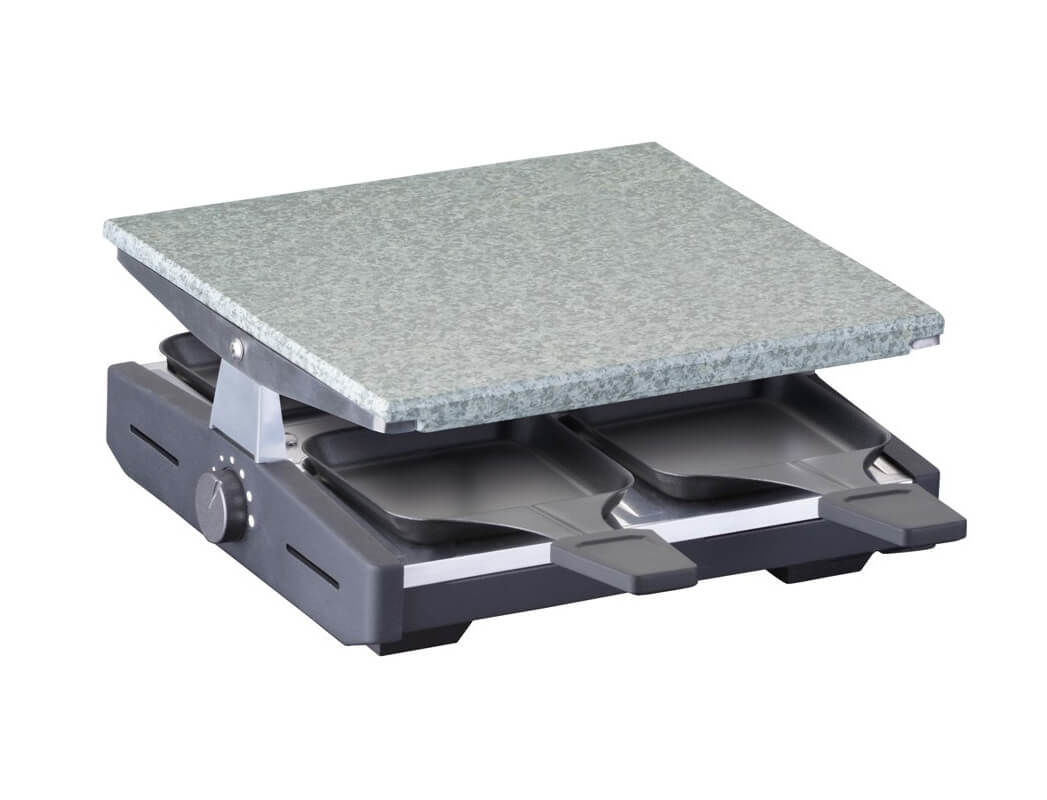 Image of Steba RC44 Raclettegerät Edelstahl/schwarz bei nettoshop.ch