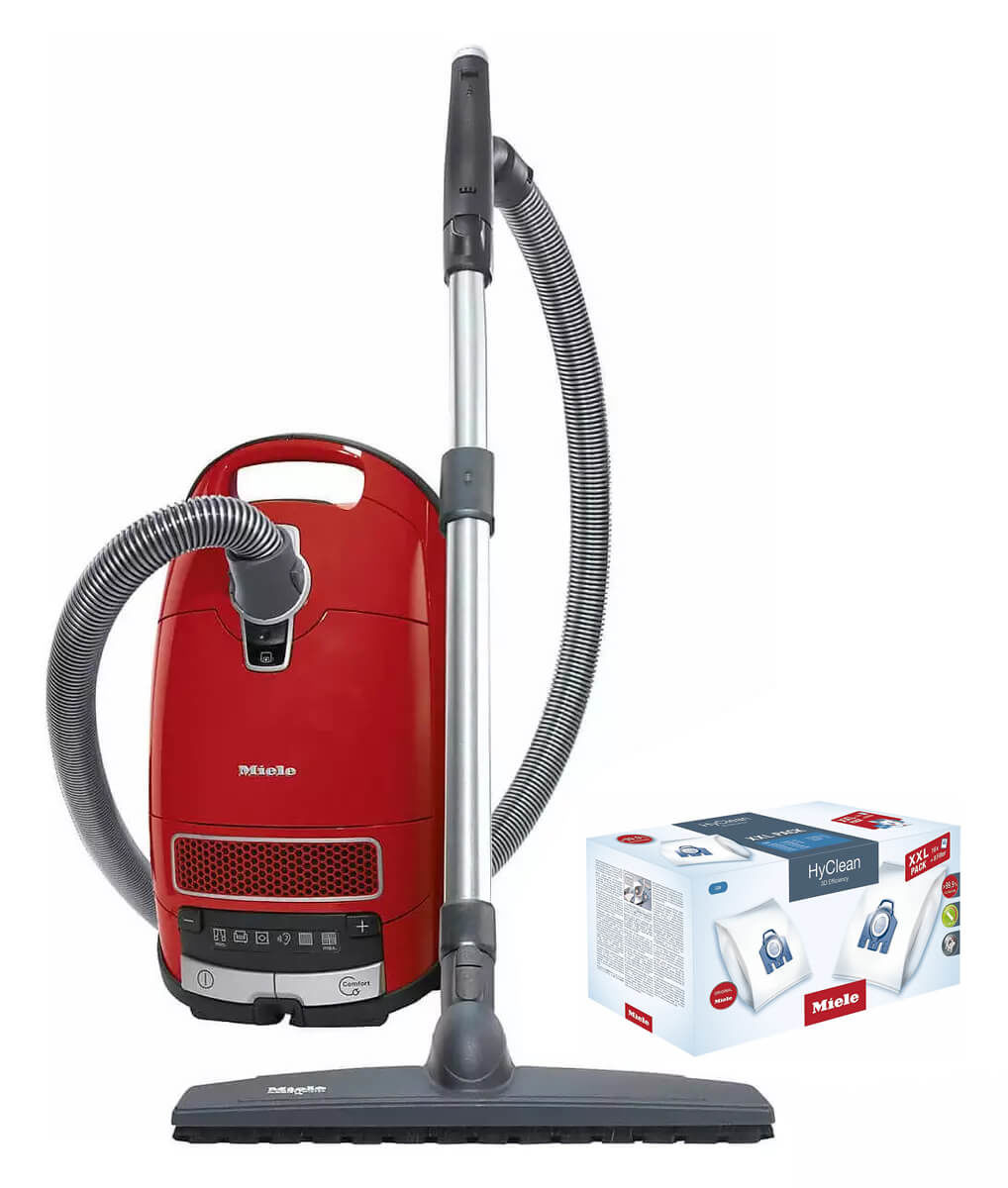 Image of Miele Complete C3 Parquet Plus PowerLine inkl. 16 Staubsaugerbeutel bei nettoshop.ch