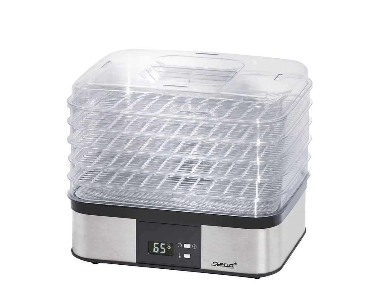 Image of Steba ED5 Dörrautomat Edelstahl bei nettoshop.ch