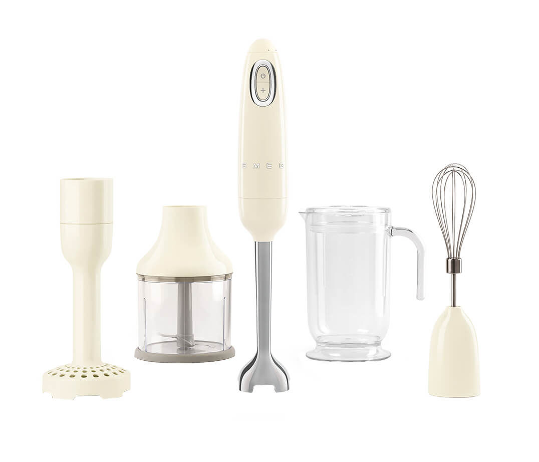 Image of Smeg Retro Style Stabmixer-Set creme bei nettoshop.ch