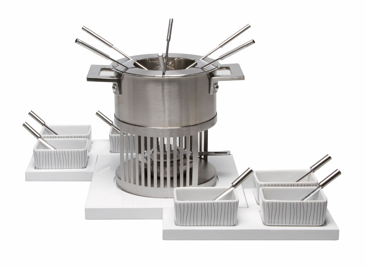 Image of Nouvel Stripes Fleischfondue Set 24-tlg bei nettoshop.ch