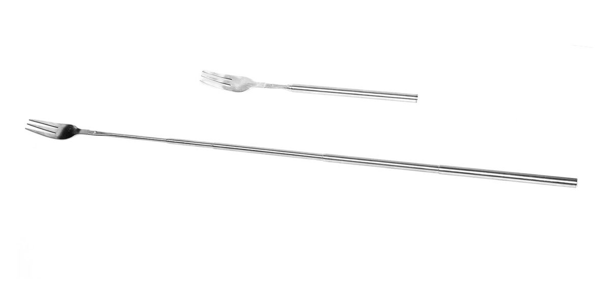 Image of Nouvel Teleskop Käsefondue-Gabel längenverstellbar 2 Stück bei nettoshop.ch