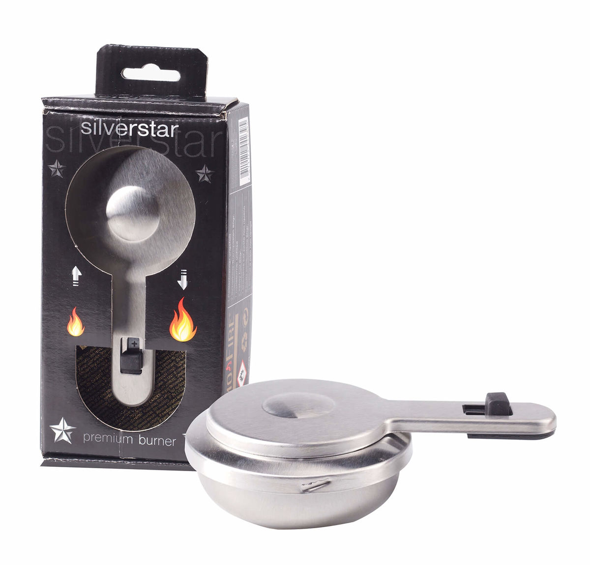 Image of Thermo Fire Silverstar Pastenbrenner Set 3-tlg bei nettoshop.ch