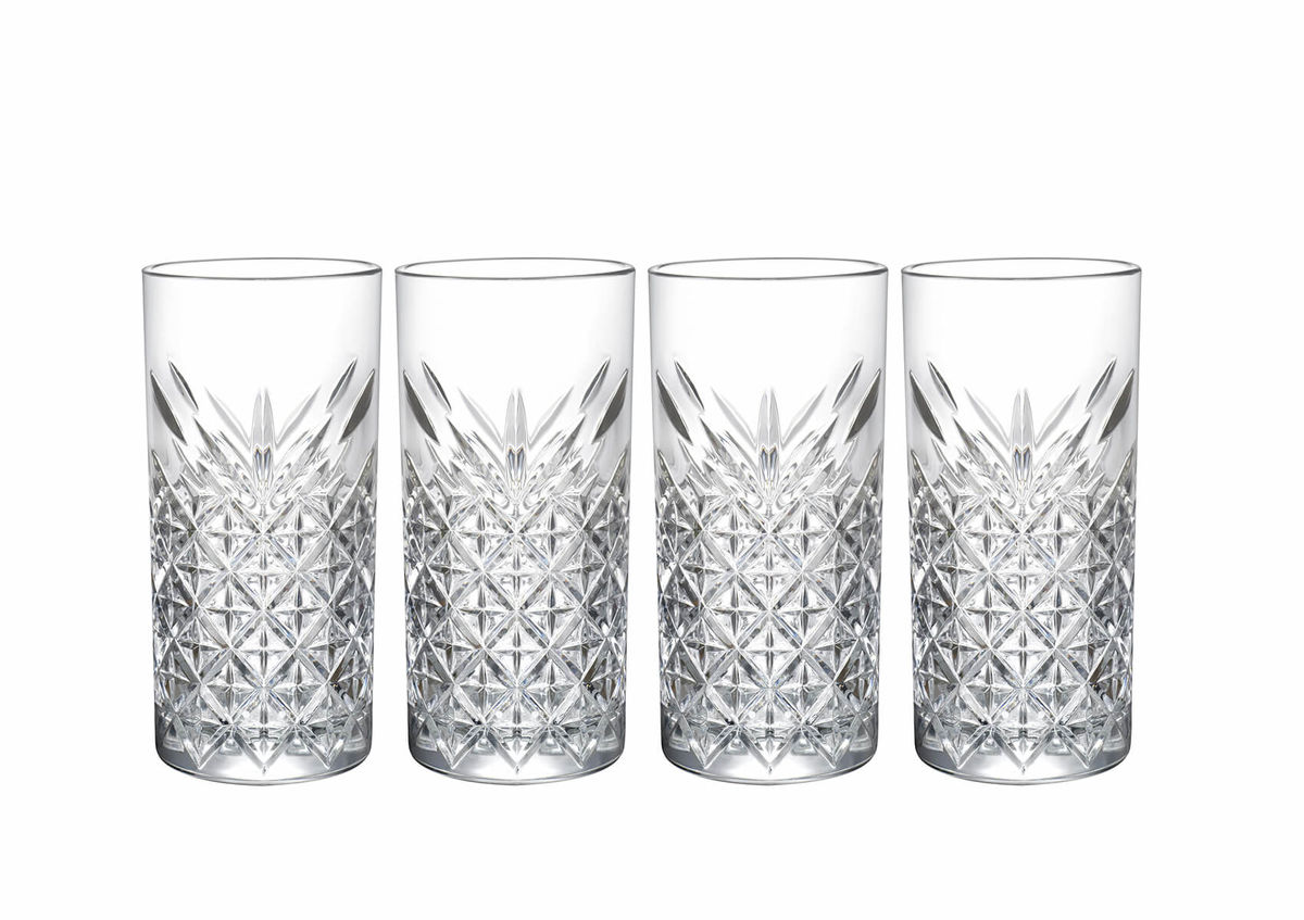 Image of Mäser Timeless Longdrink-Glas 29.5 cl, 4er Set bei nettoshop.ch