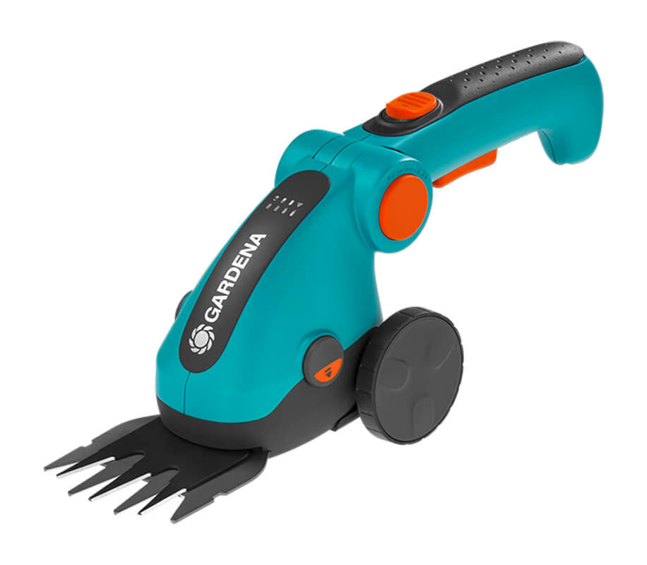 Image of Gardena ComfortCut Akku-Grasschere Set + Griff / Räder bei nettoshop.ch