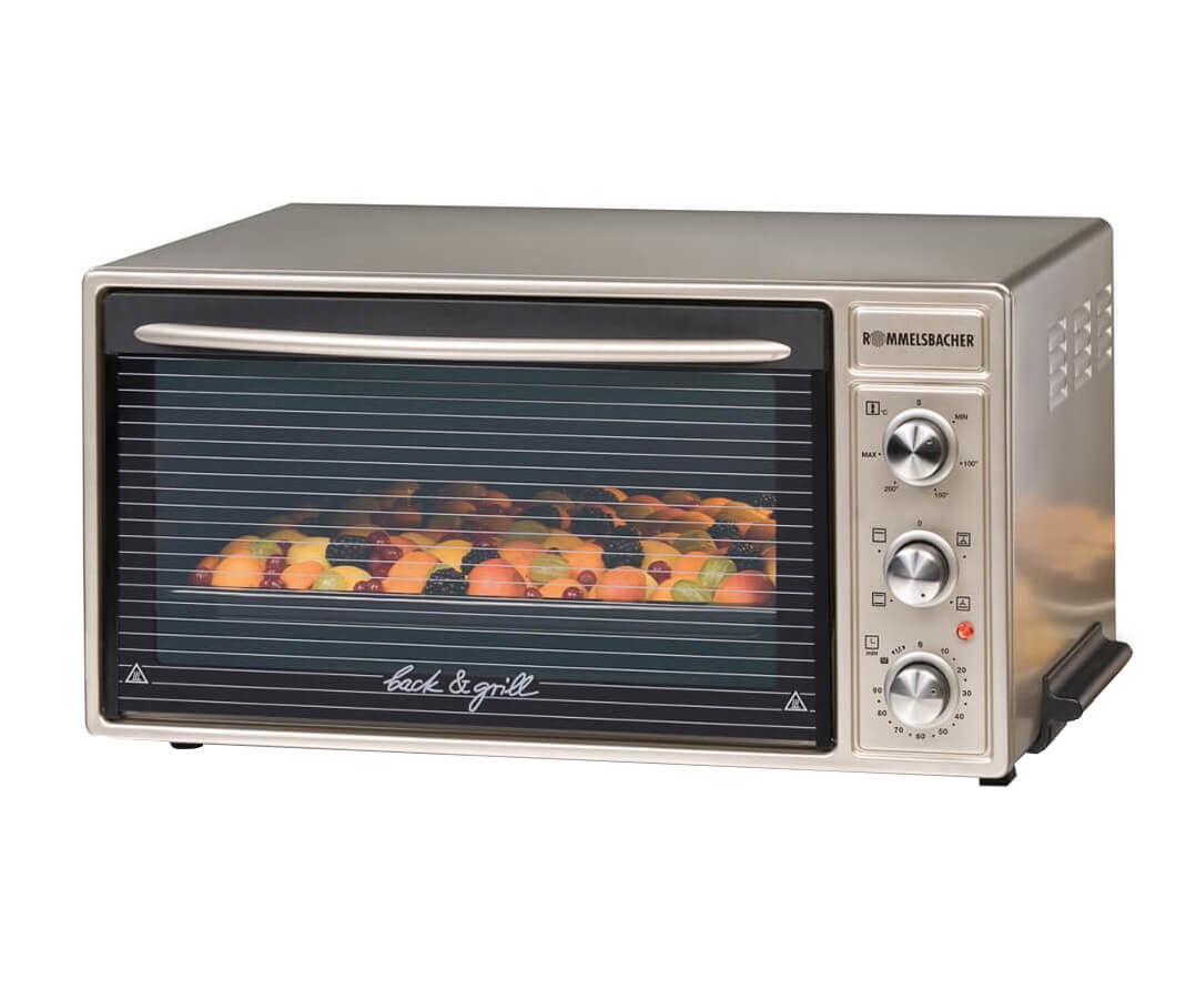 Image of Rommelsbacher BG 1650 Back-Grillofen bei nettoshop.ch