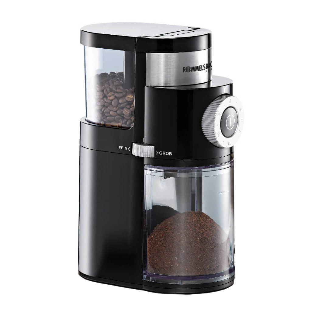 Image of Rommelsbacher EKM 200 Kaffeemühle mit Scheibenmahlwerk bei nettoshop.ch