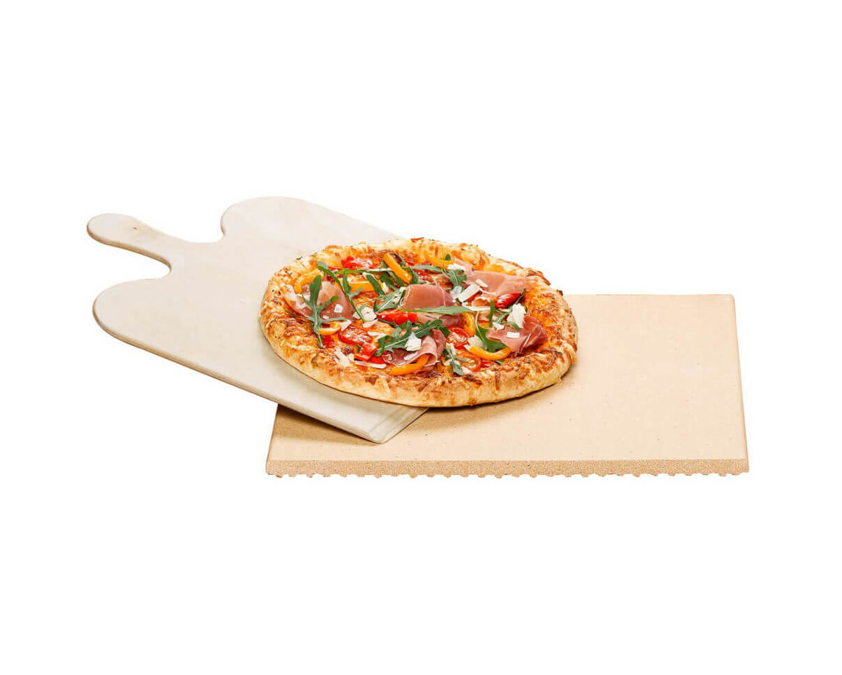 Image of Rommelsbacher PS 16 Pizza-Brotbackstein Set bei nettoshop.ch