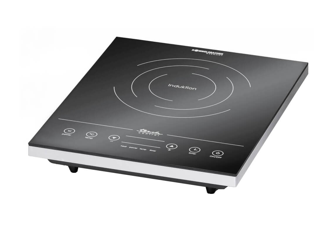 Image of Rommelsbacher CT 2010/IN Einzelkochplatte Induktion bei nettoshop.ch