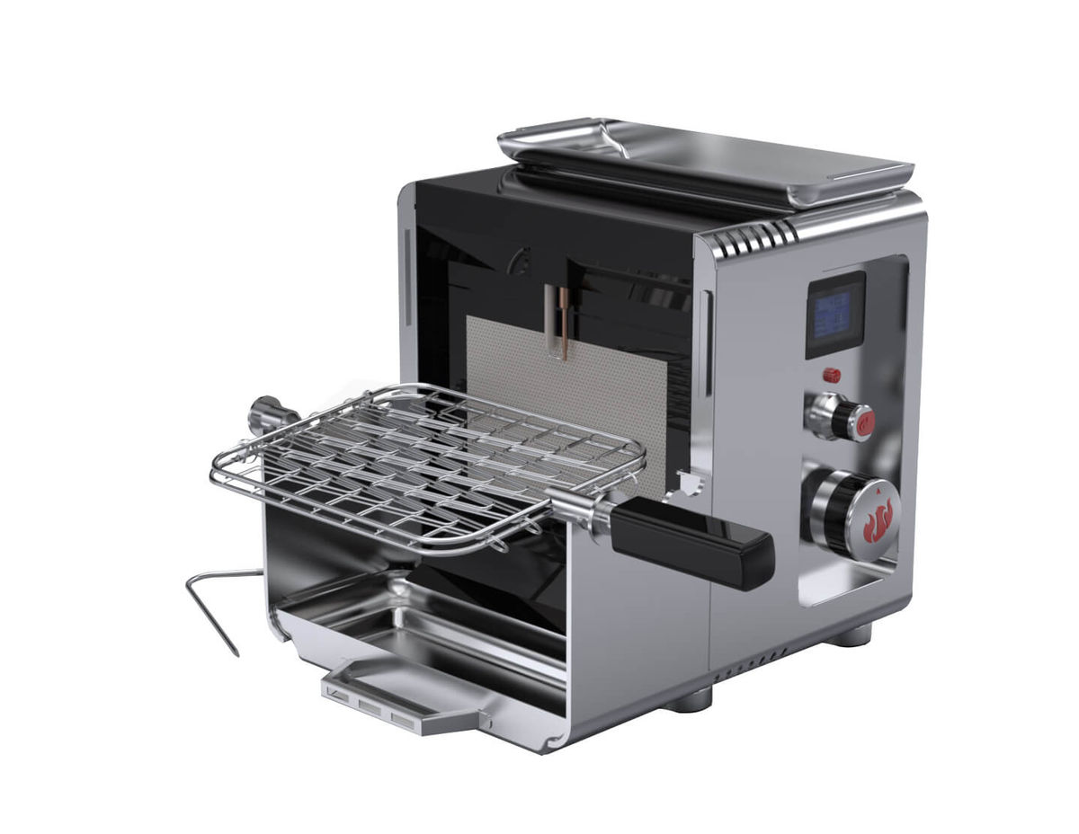 Image of Landmann LM 800 Steaker Grill Edelstahl bei nettoshop.ch