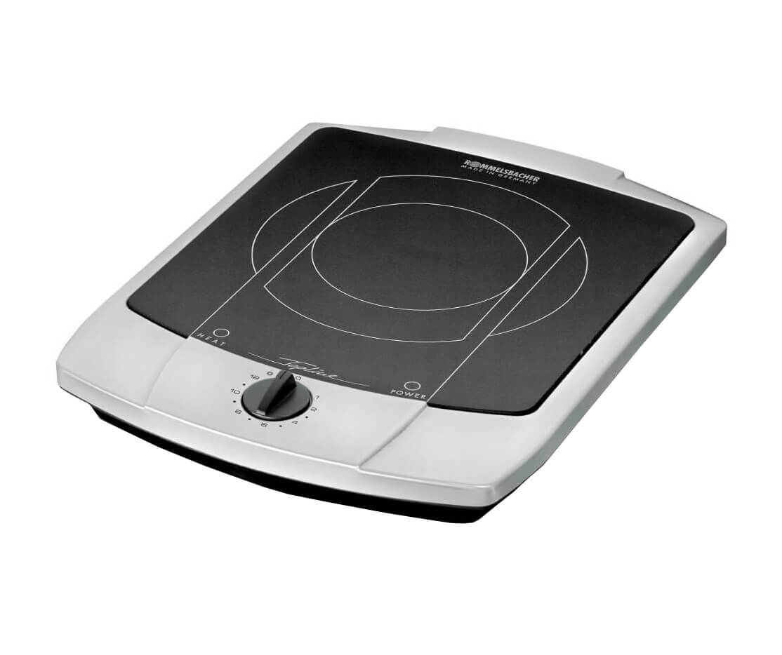 Image of Rommelsbacher CT 2200/E Einzelkochplatte Ceran bei nettoshop.ch